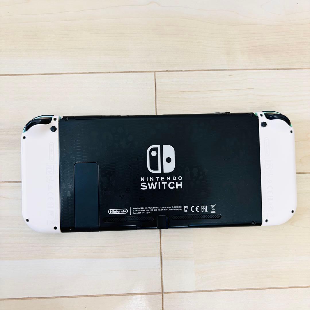 【未使用に近い】バッテリー強化版　Nintendo Switch スイッチ　本体