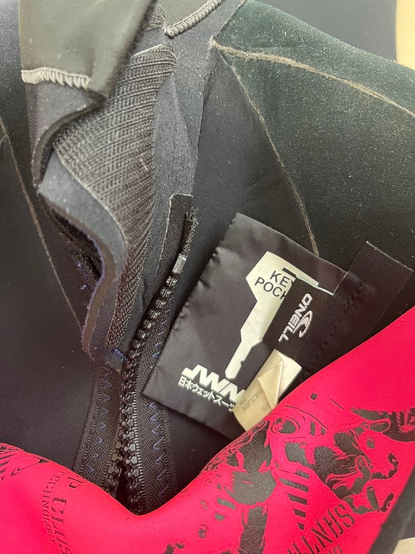 ウエットスーツ　オーダー　O'Neill シーガル