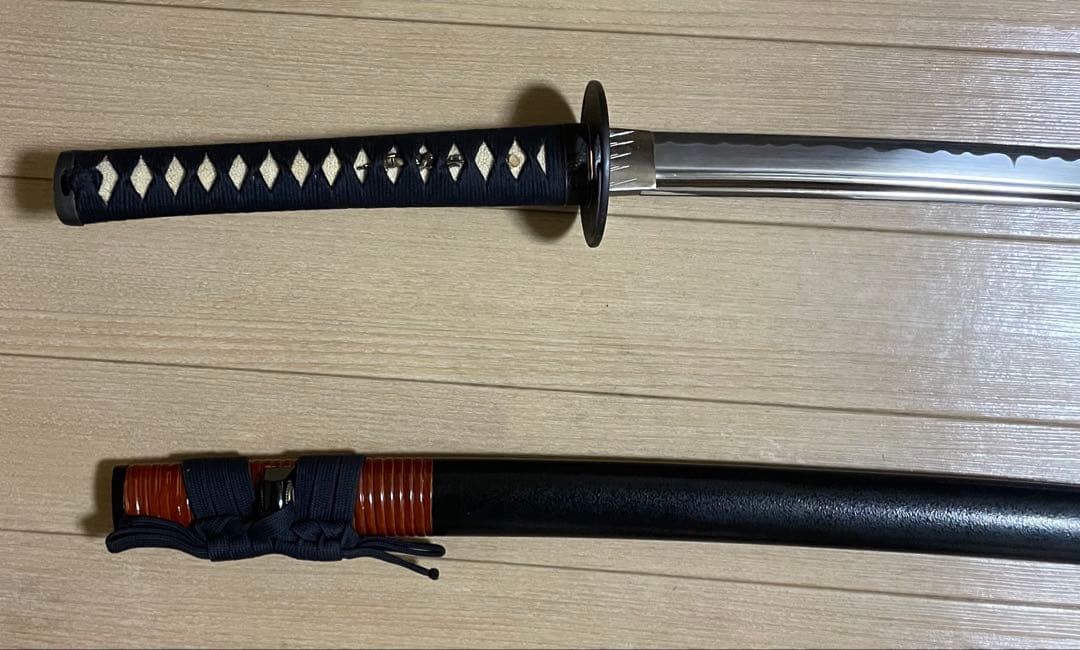 模造刀　居合刀　太刀　刀掛け　武具　b784