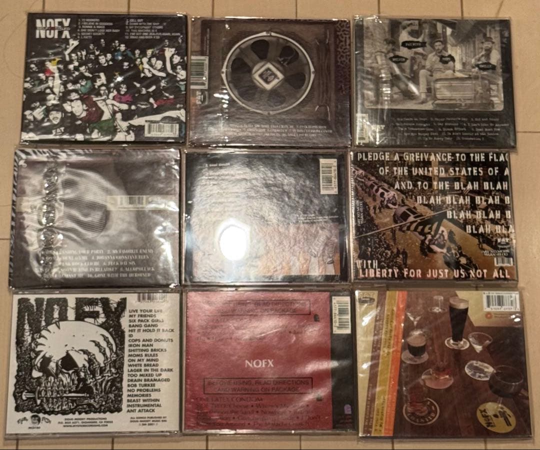 NOFX CD コレクション27枚