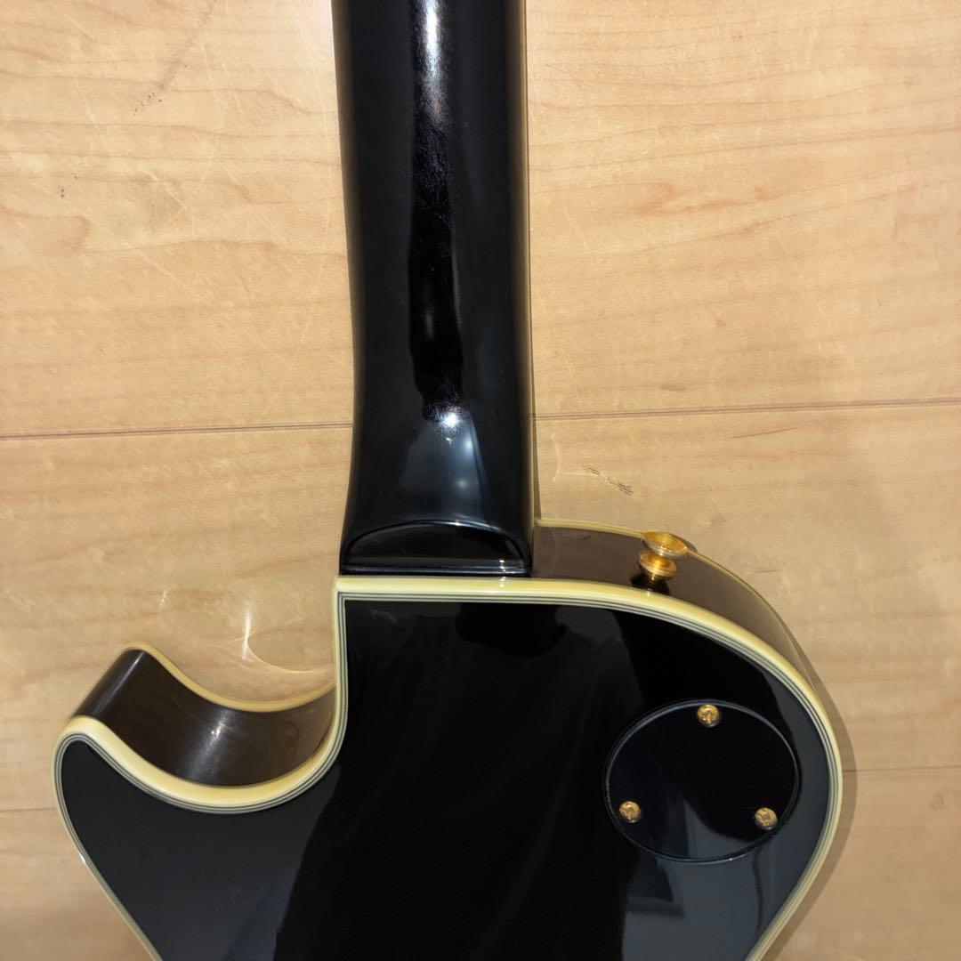 激レア　サスティナー搭載　 Burny RLC-75S レスポールカスタムモデル