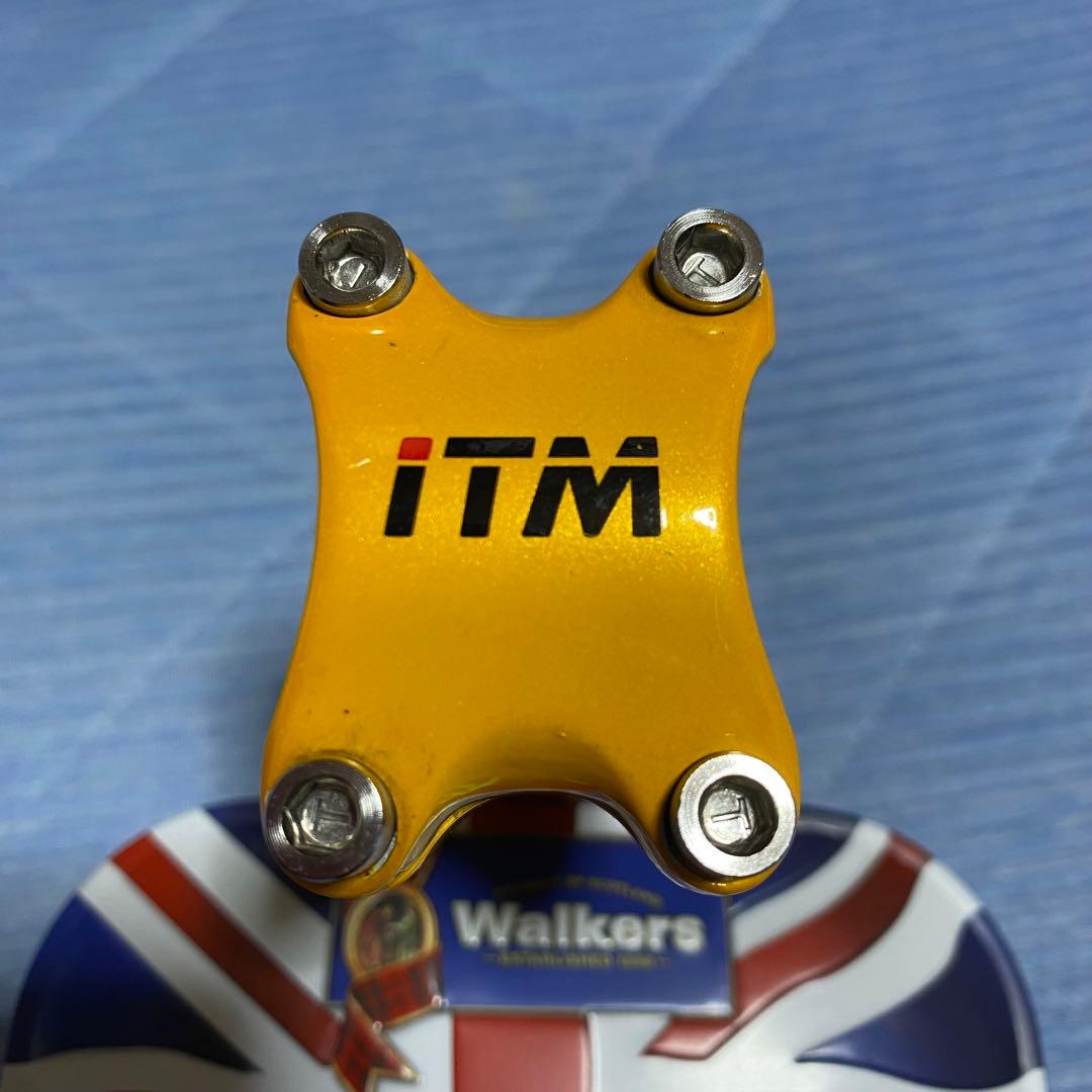 ITM ステム イエロー パンターニ 100mm z120c