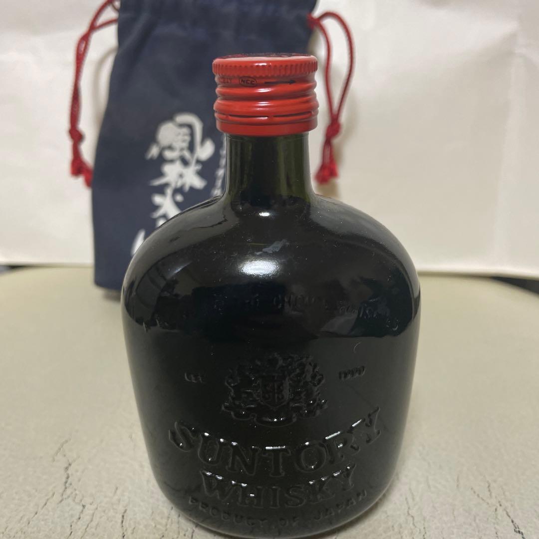 サントリーオールドウイスキー 風林火山 180ml
