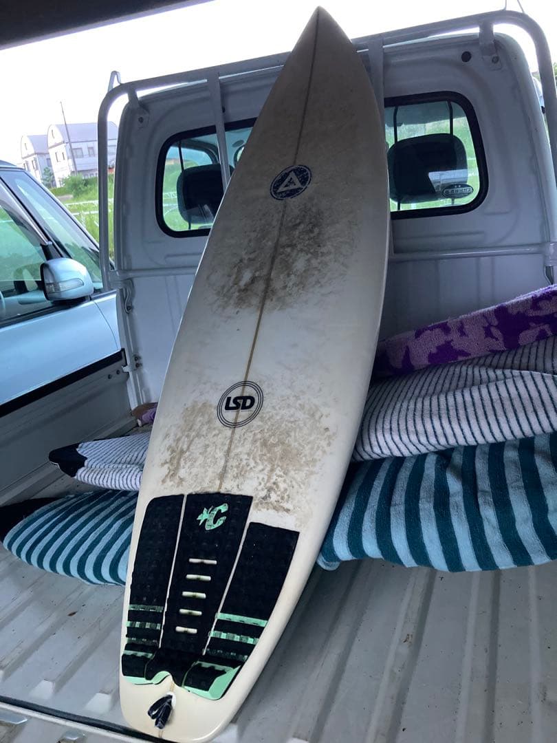 →さん専用LSD ショートボード トライフィン ホワイト5.9