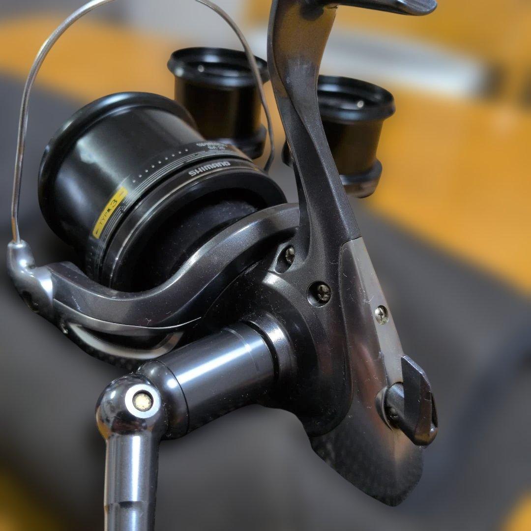 Shimano 06パワーエアロスピンパワー3号用　オーバーホール済み×2台