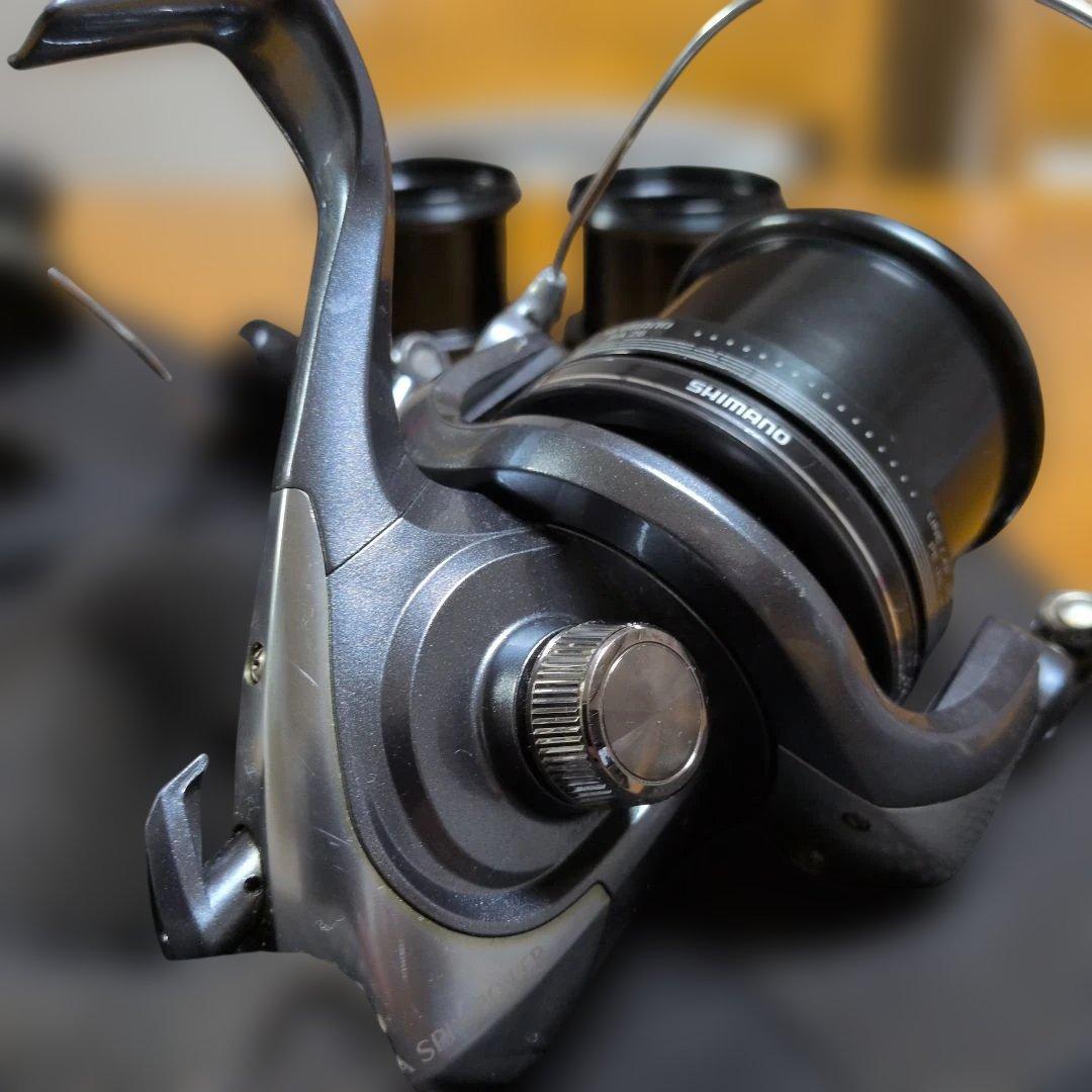 Shimano 06パワーエアロスピンパワー3号用　オーバーホール済み×2台