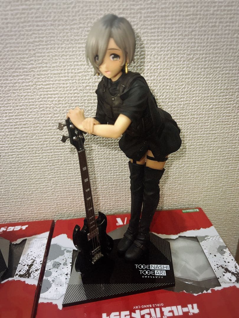 ガールズバンドクライ コトブキヤフィギュア2体セット ルパ&海老塚智