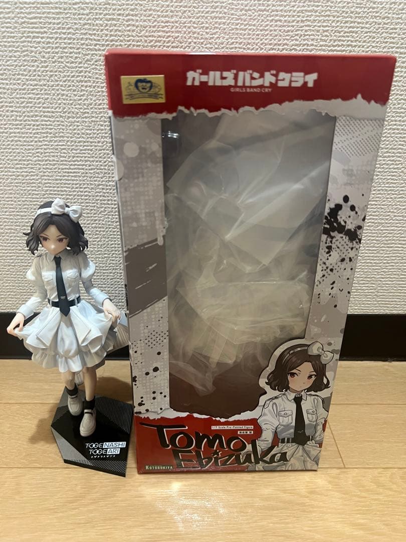 ガールズバンドクライ コトブキヤフィギュア2体セット ルパ&海老塚智