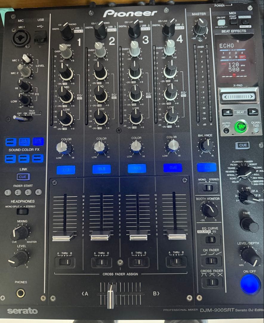 ［最終値下げ］Pioneer DJM-900SRT DJミキサー