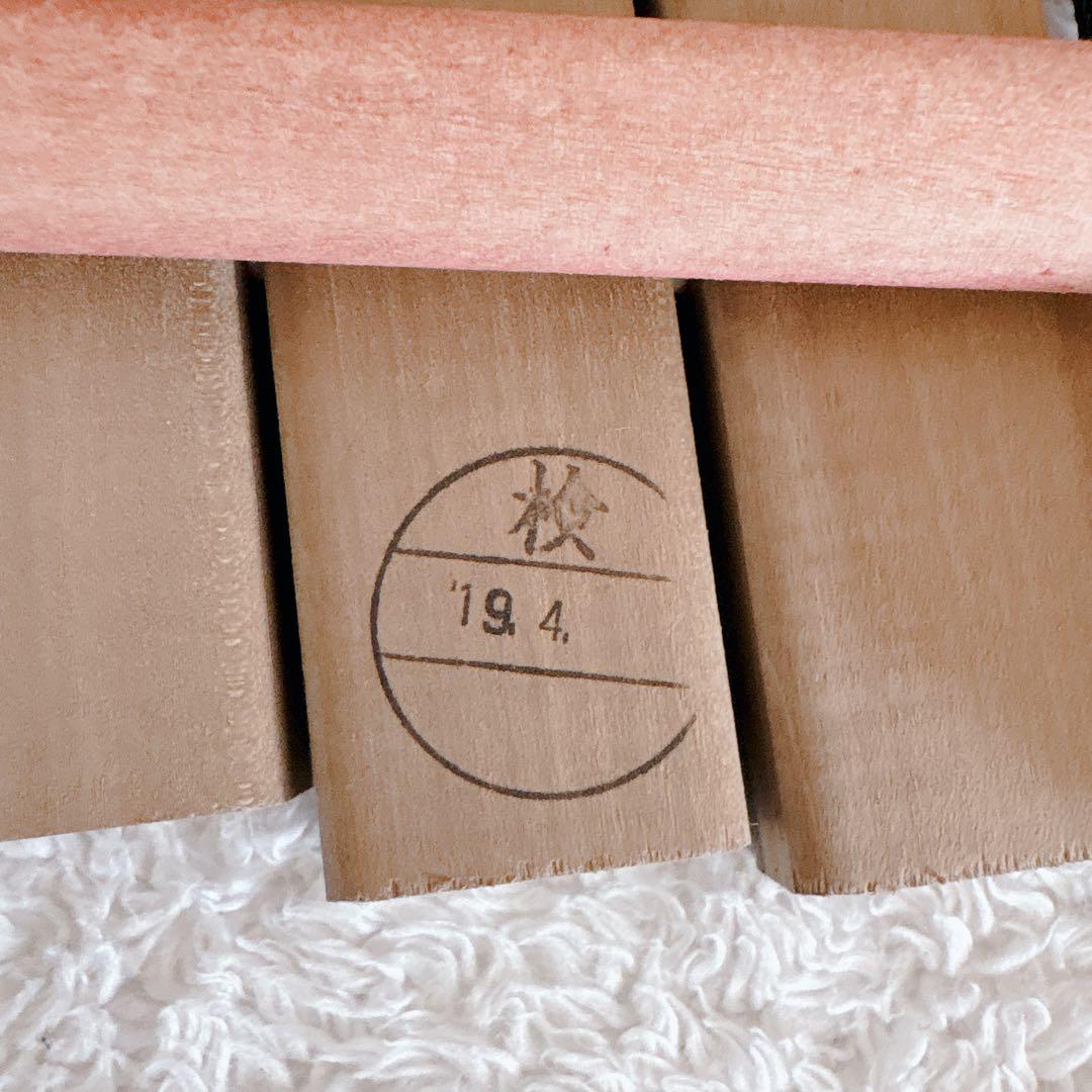 【美品】YAMAHA 卓上木琴 No.185 楽器 ヤマハ 木琴 30音 箱付き