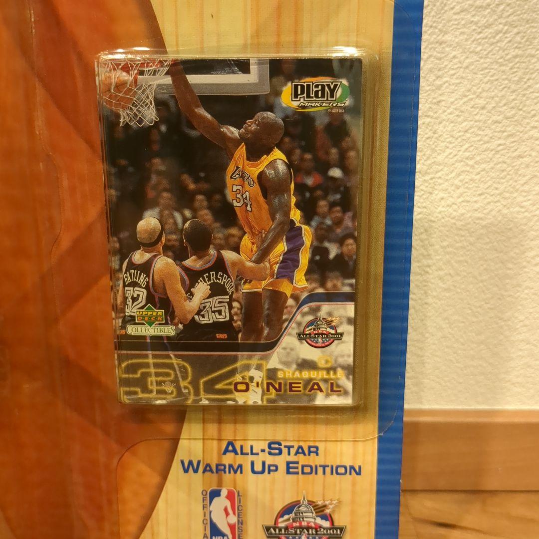 Shaquille O'Neal フィギュア コレクティブルカード付き 未開封