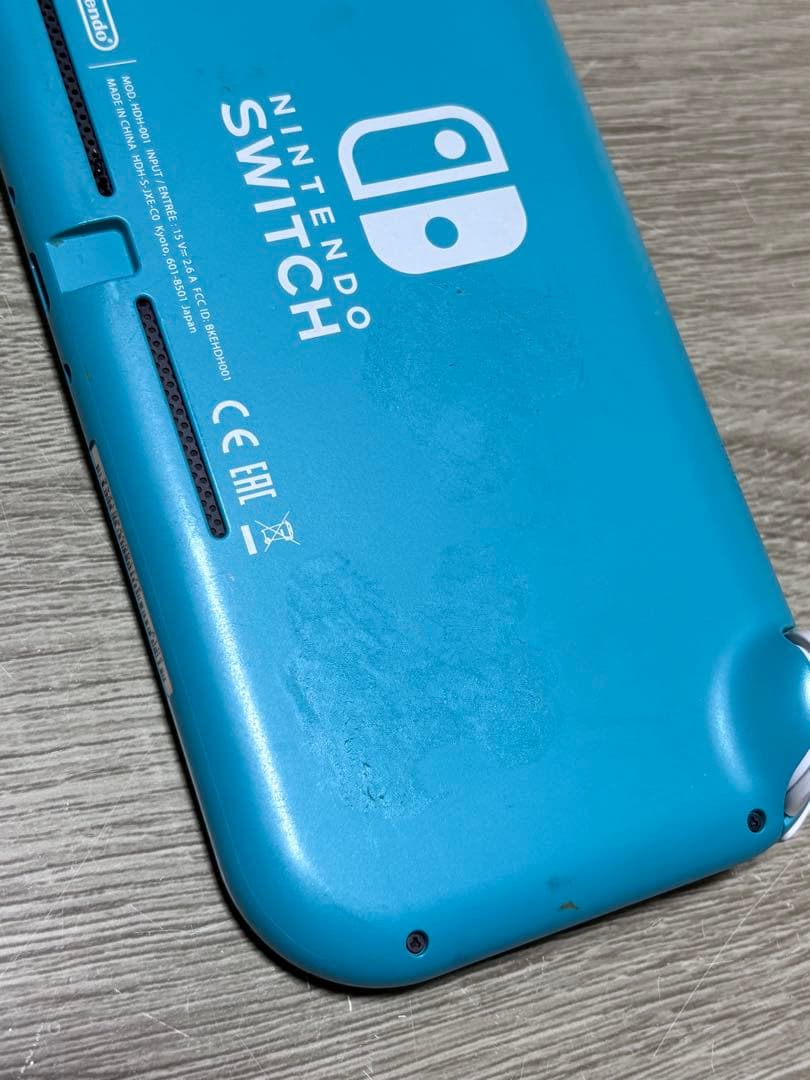 Switchライトターコイズ本体のみ