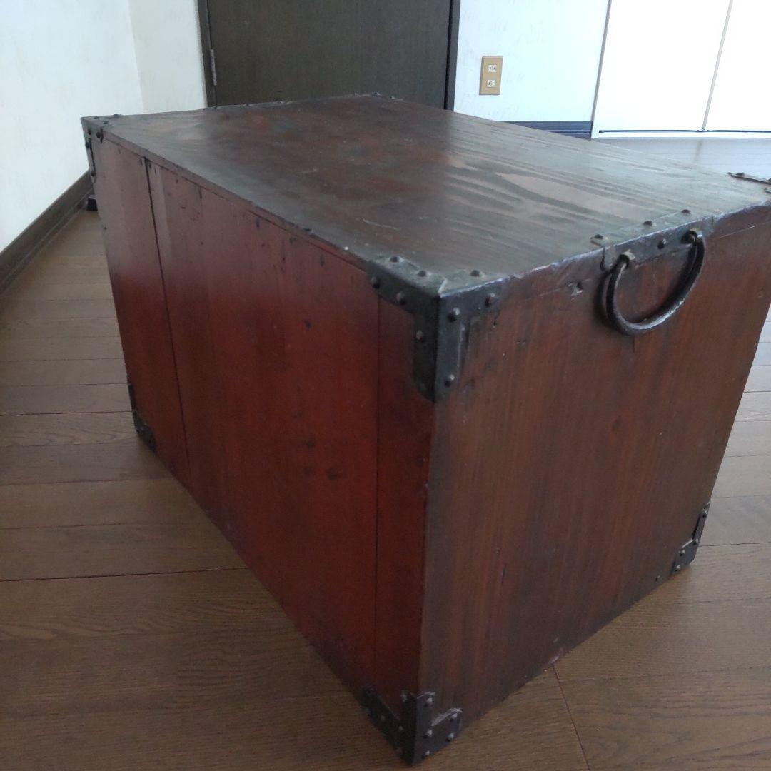 かなり古い船金庫