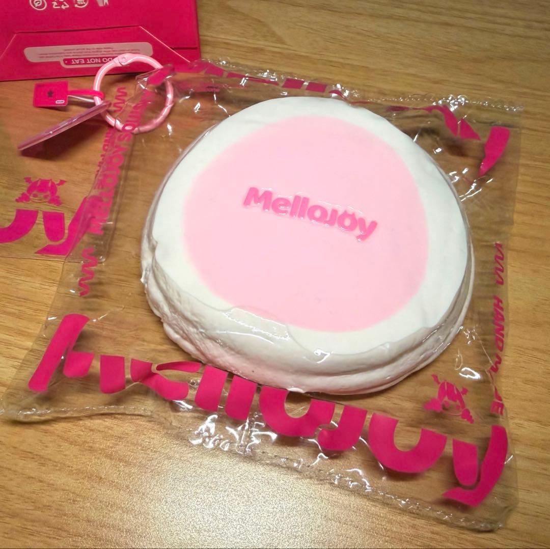 【Mellojoy】メロジョイ スフレ ストロベリー クリーミークリーム