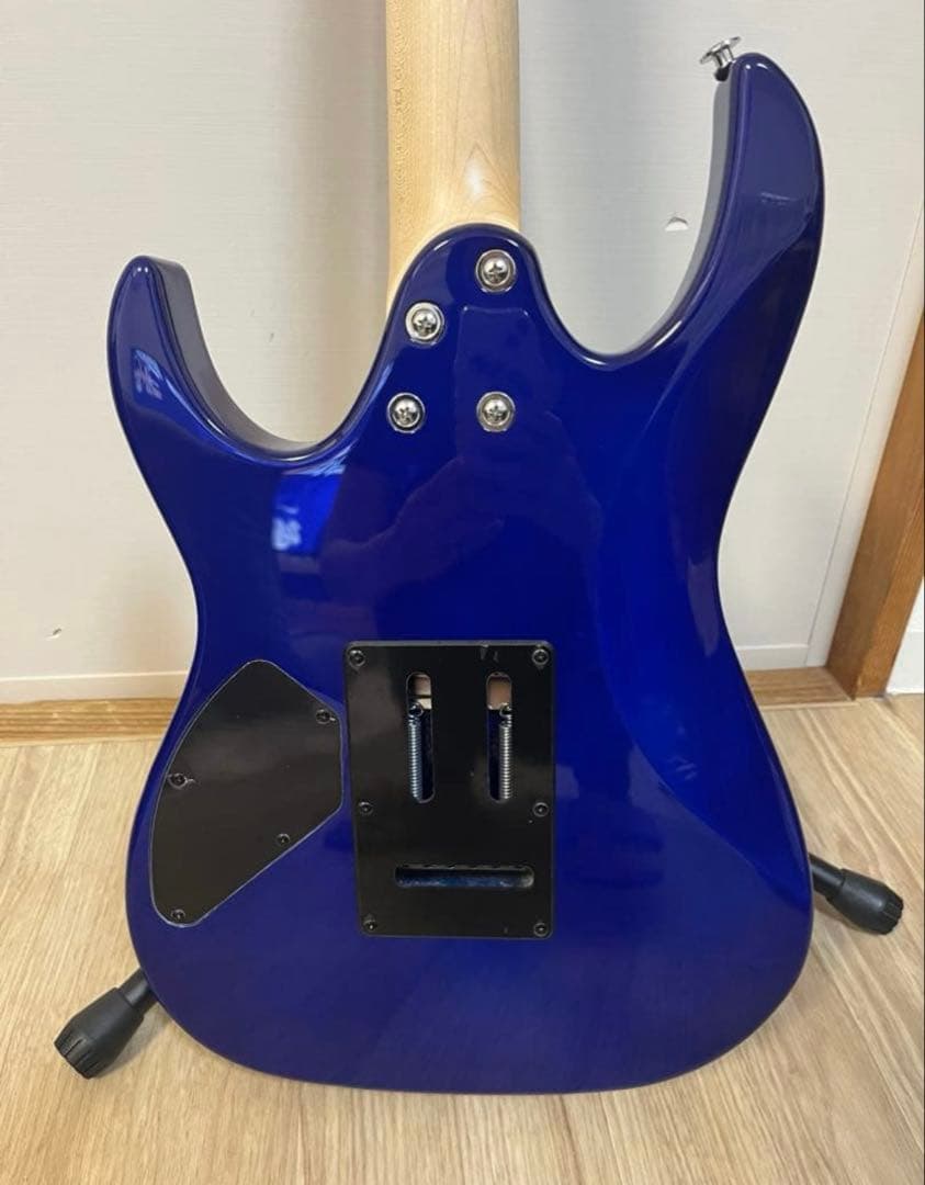 美品 Ibanez アイバニーズ GRX70QA-TBB エレキギター