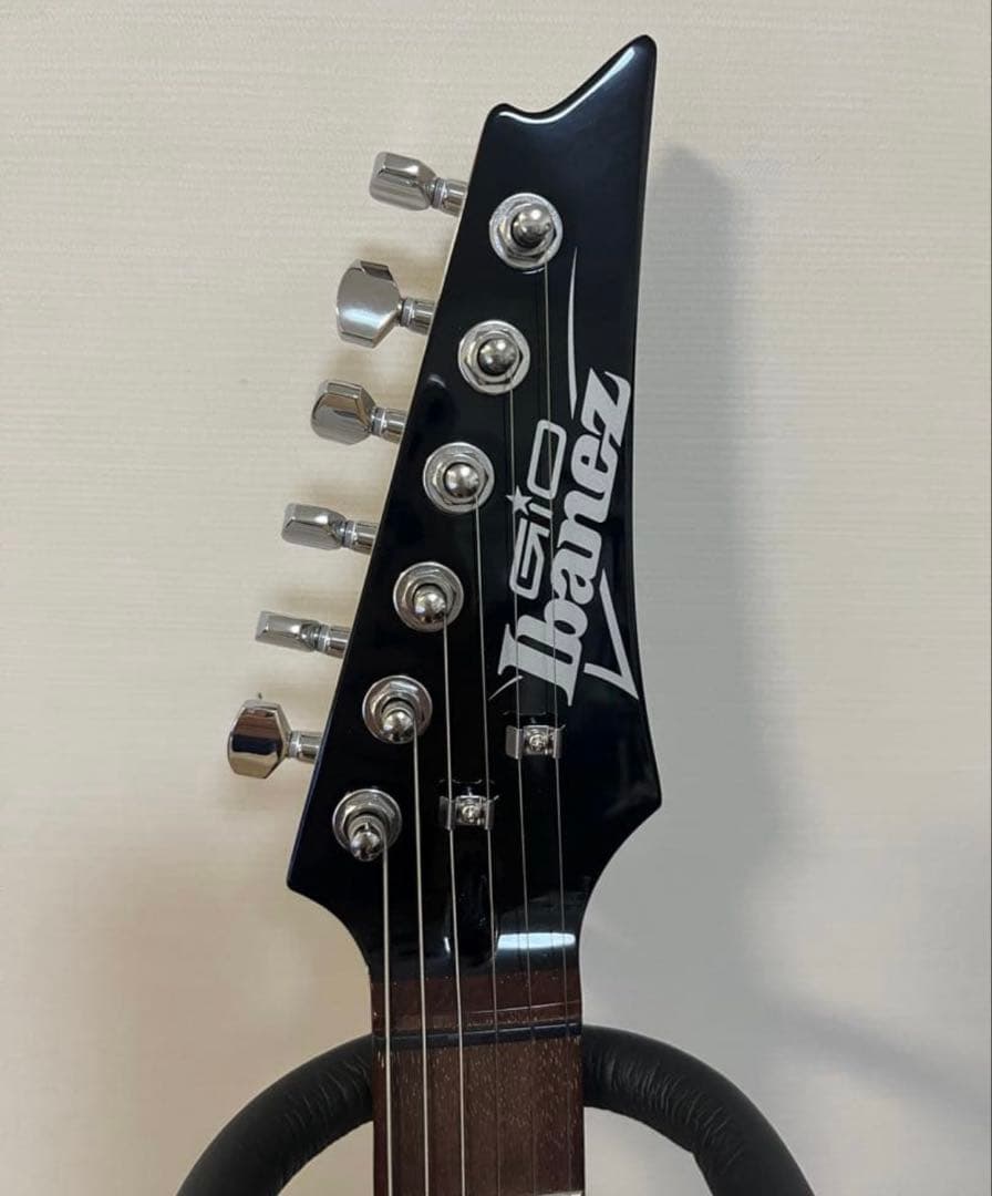 美品 Ibanez アイバニーズ GRX70QA-TBB エレキギター