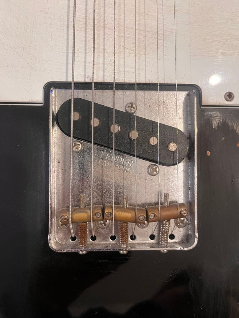 Fender Japan テレキャスター ブラック　※ネック反り