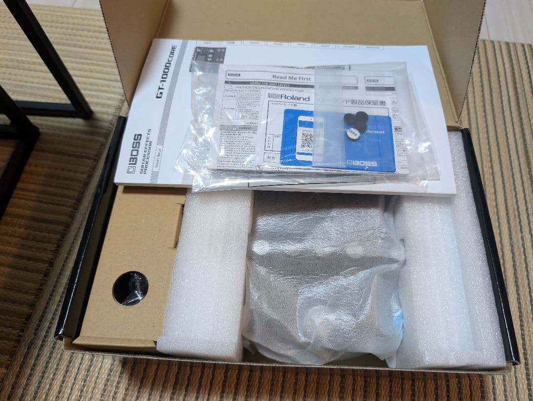 BOSS GT-1000CORE【箱アリ美品】