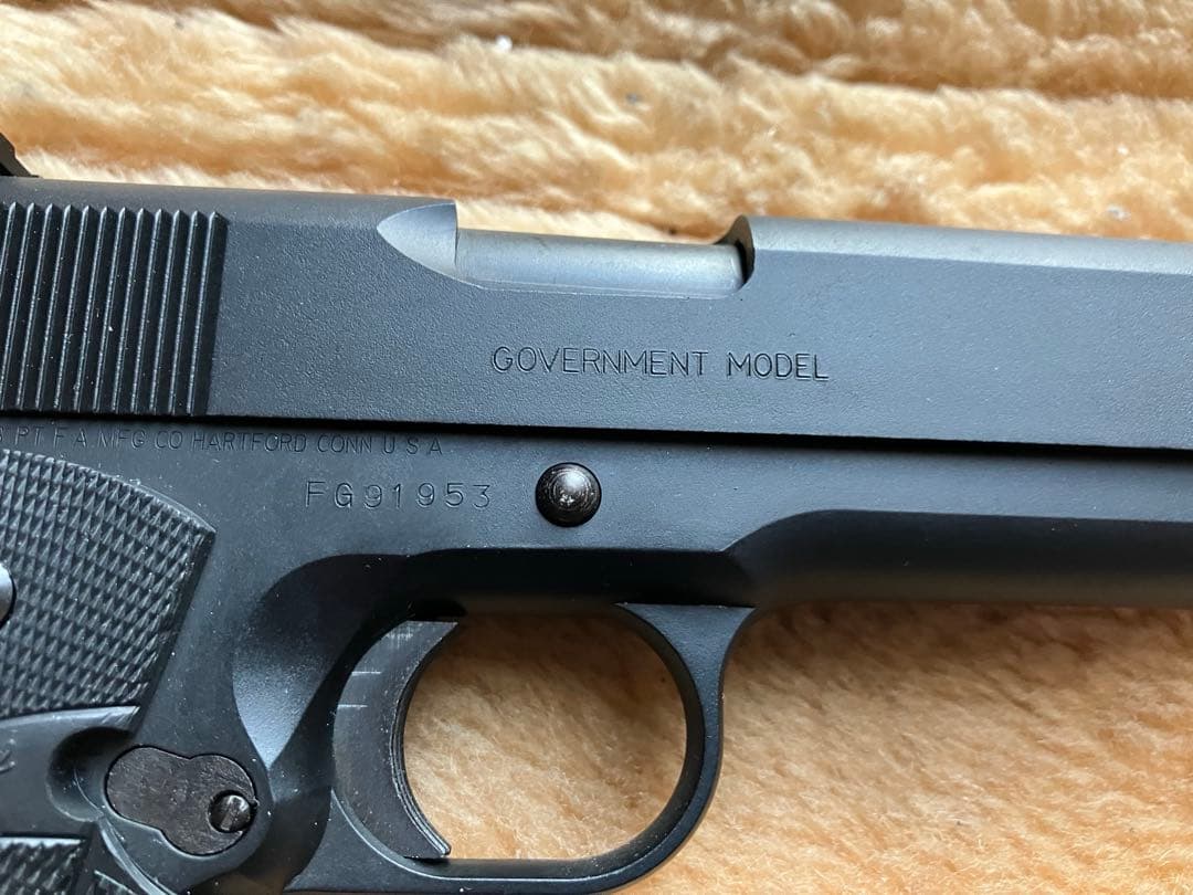 MGC製 タカカスタム あぶない刑事　フォーエバーモデル HW樹脂製　SPG有