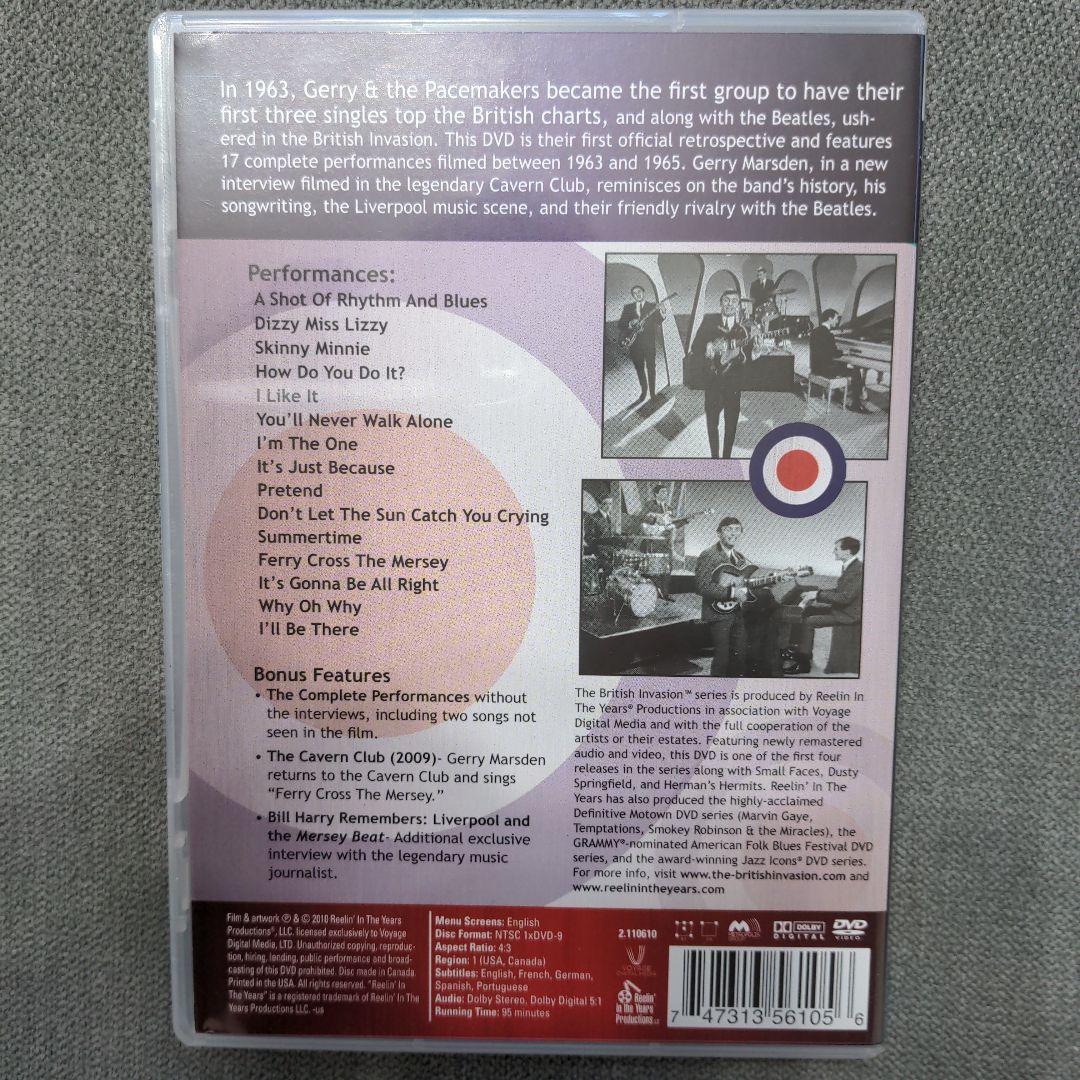 V.A. 「British Invasion 5 DVD Box Set」