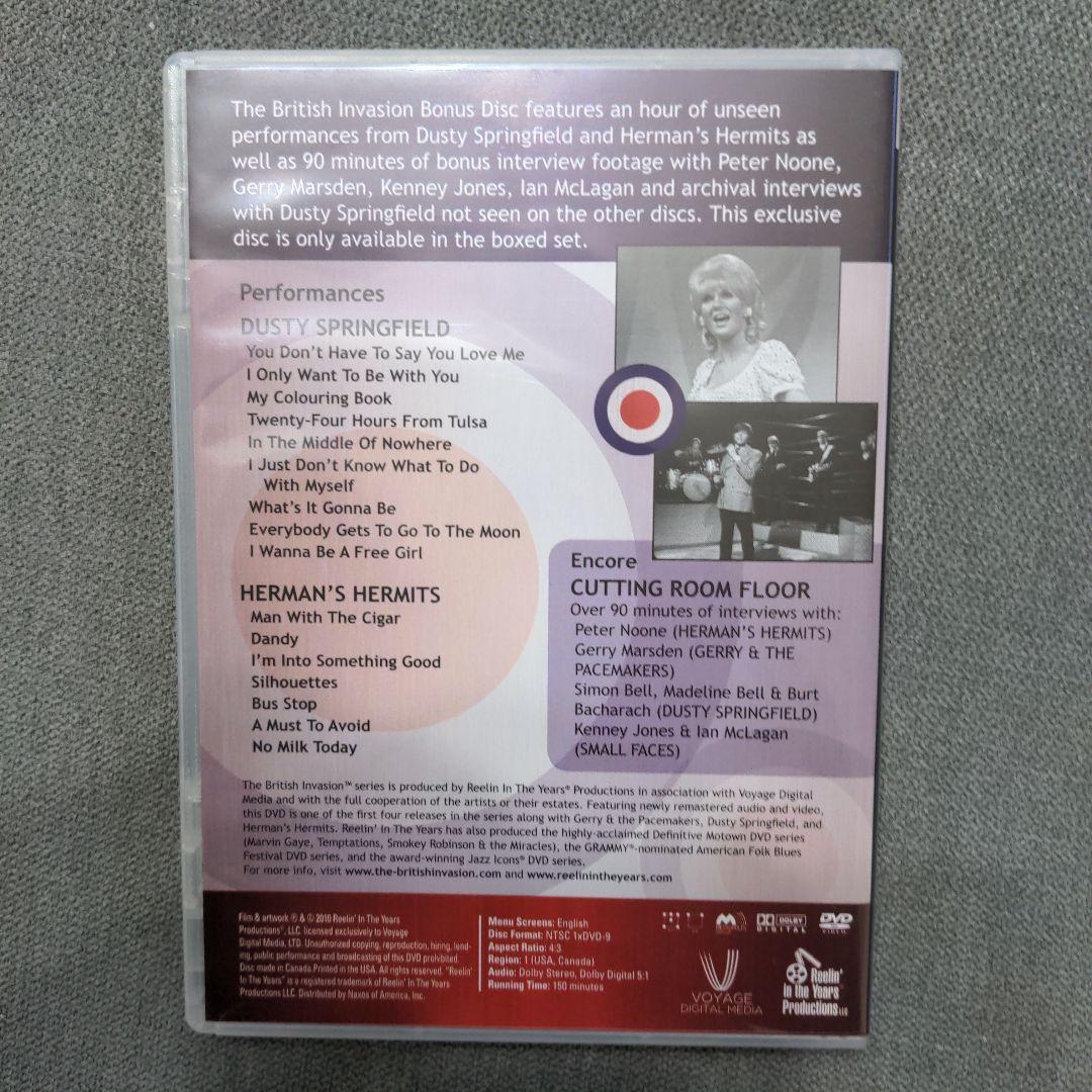 V.A. 「British Invasion 5 DVD Box Set」