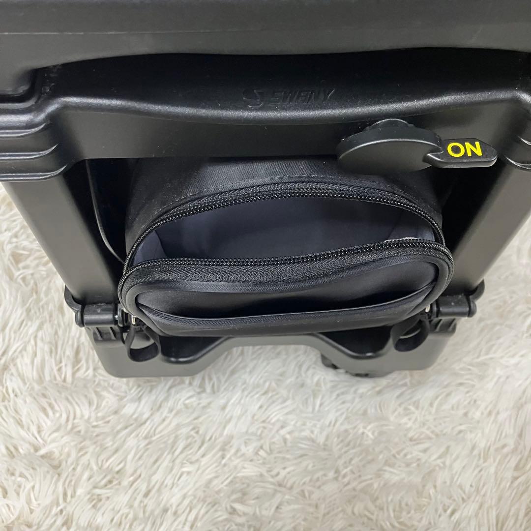 【美品】SWANY スワニー　キャリーバッグ　2WAY ブラック