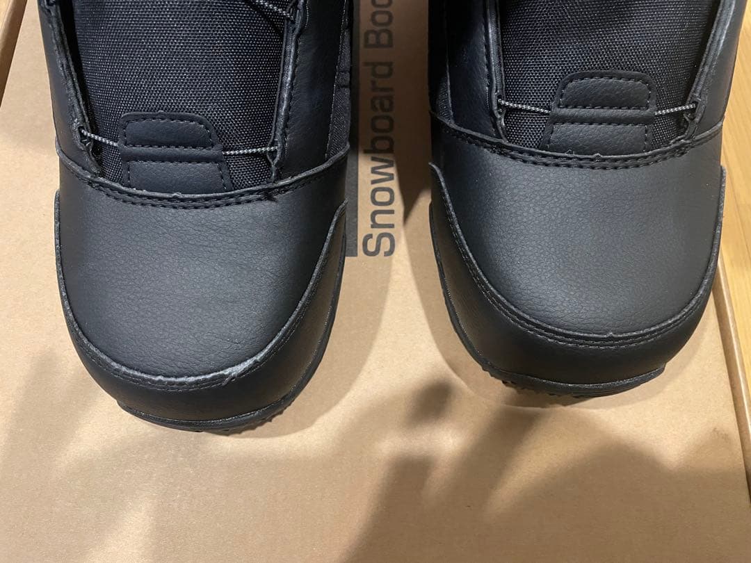 【1回使用のみ】kissmark スノーボードブーツ 28cm BK