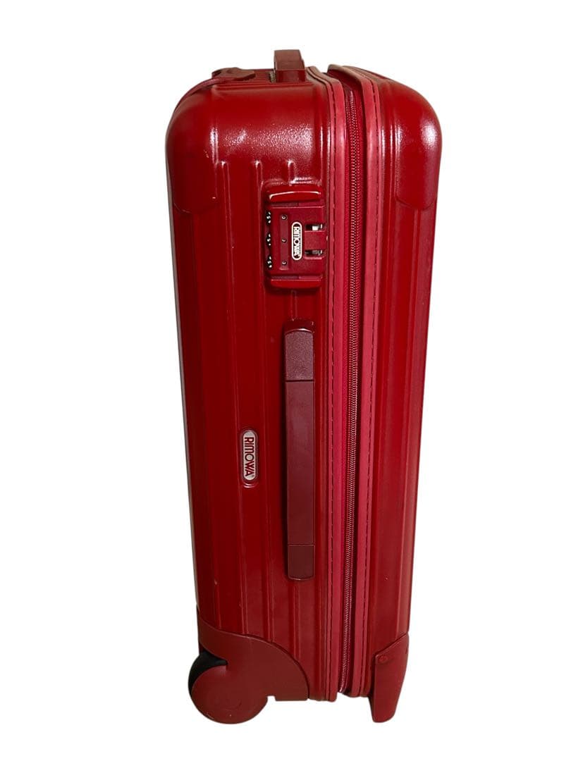 リモワRIMOWAレッド33L 2輪キャリースーツケース