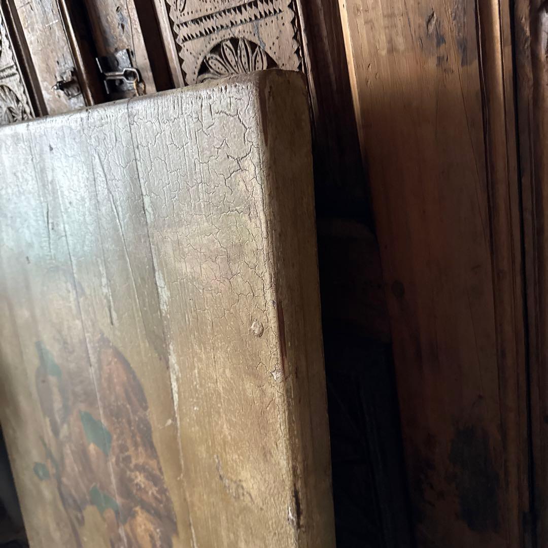 インドオールド 板絵