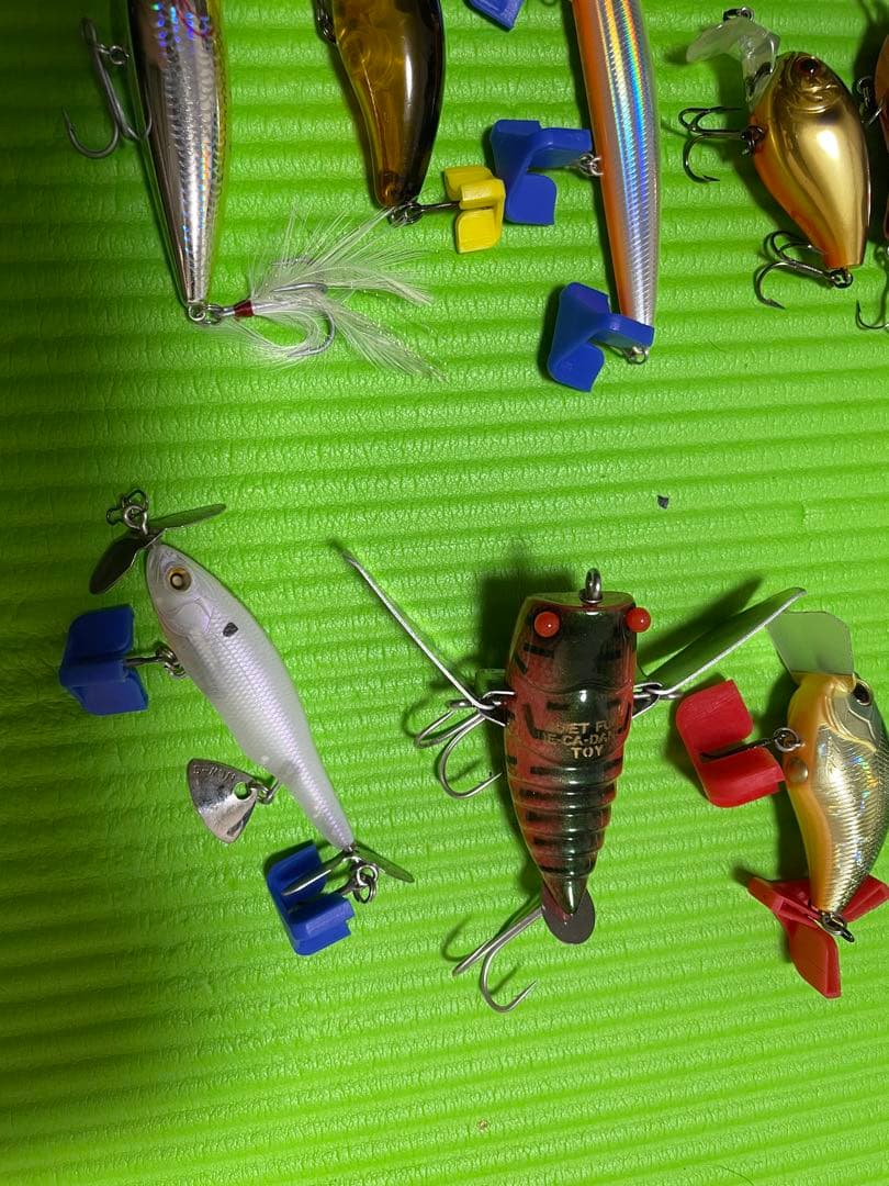 バス釣り　ルアーセット