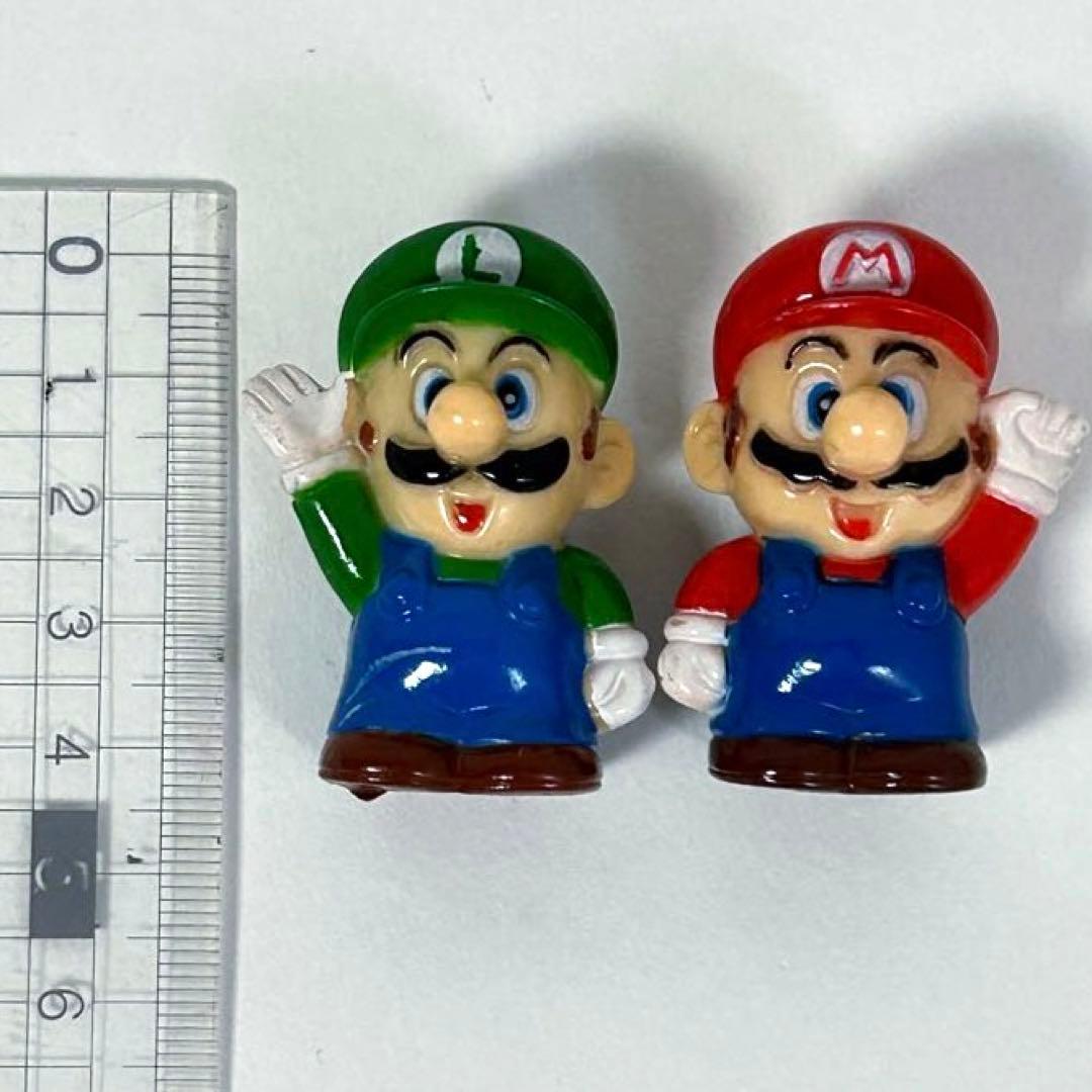 スーパーマリオ　SuperMario マリオ　ルイージ　フィギュア　Luigi