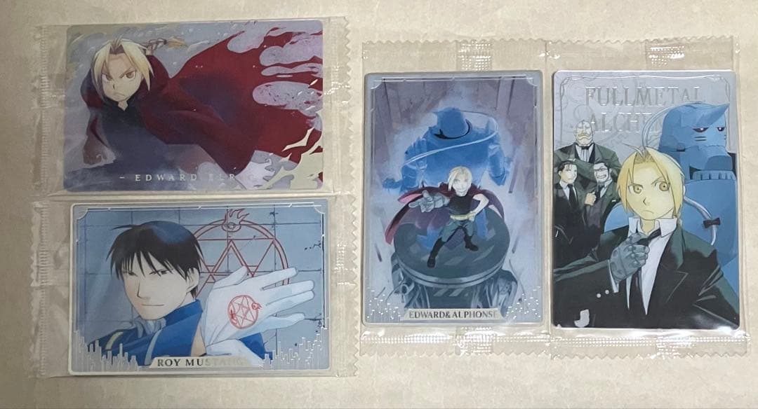 鋼の錬金術師 ウエハース 2 コンプセット