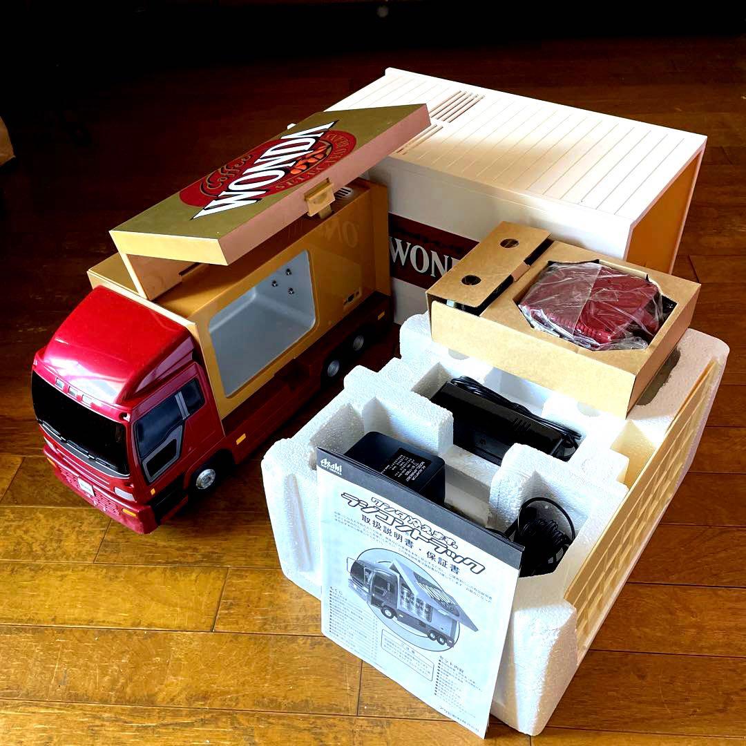 ワンダ冷えます。ラジコントラック