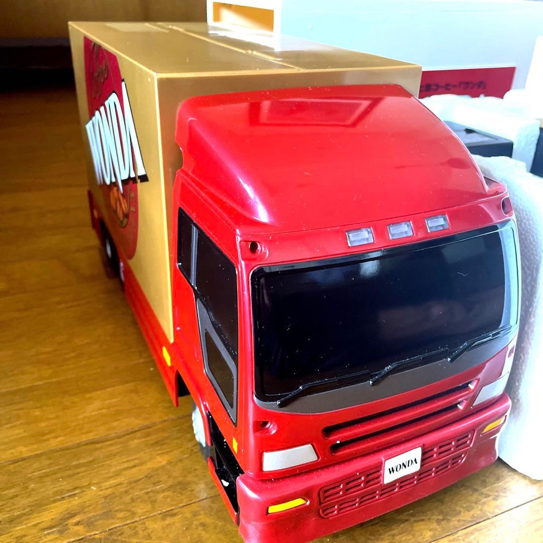 ワンダ冷えます。ラジコントラック