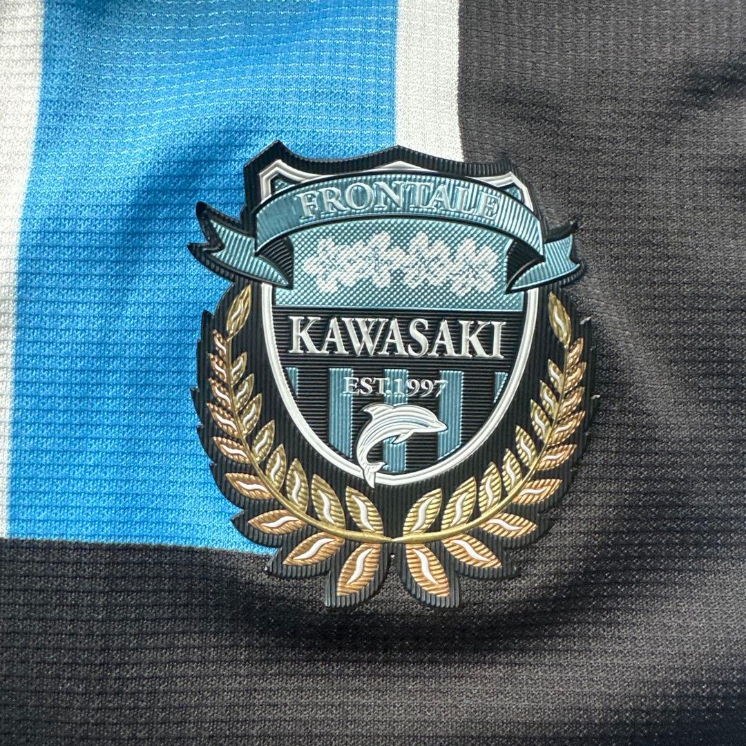 PUMA 川崎フロンターレ 20周年記念 ユニフォーム L 大久保嘉人 13