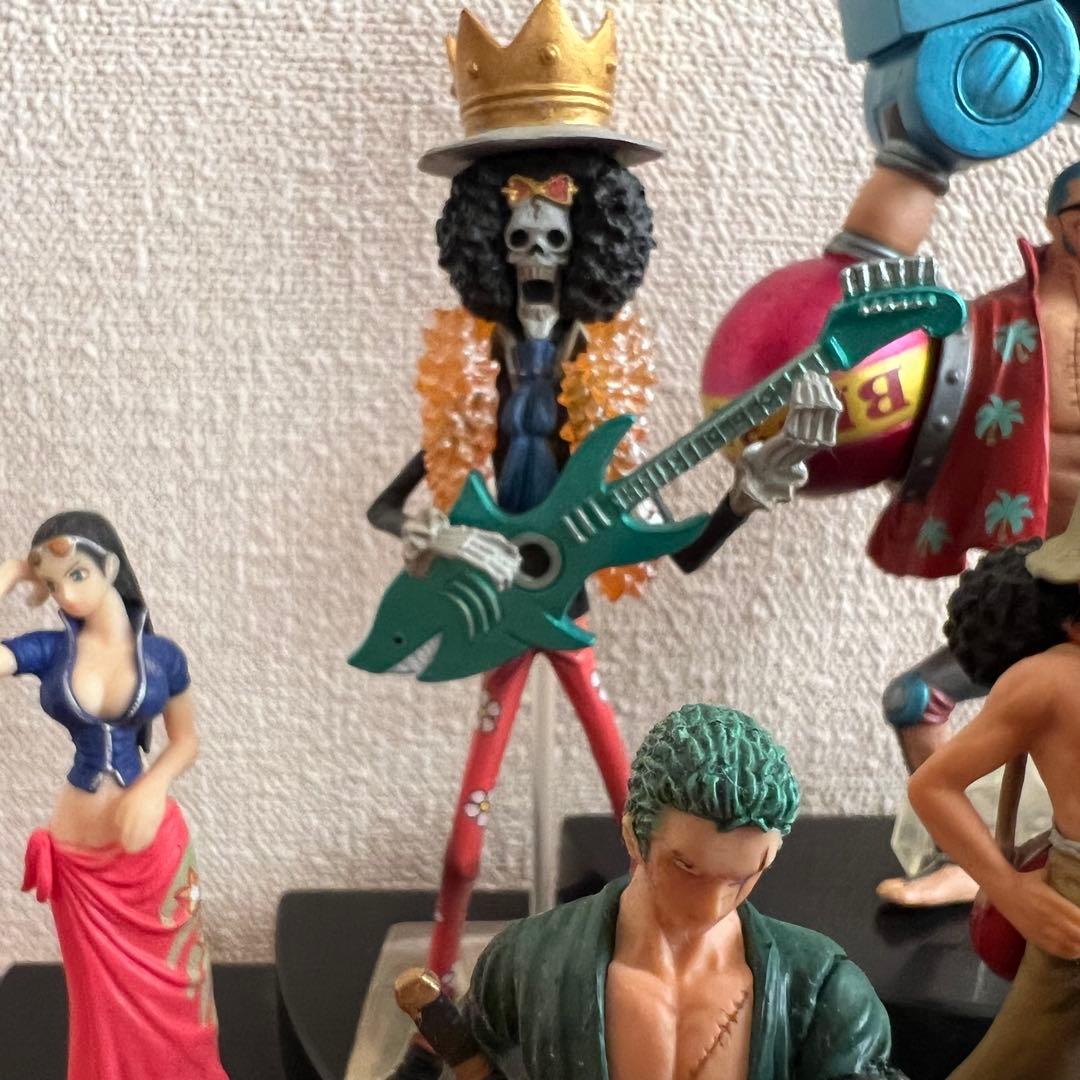 ★入手困難★ ワンピース 超造形魂 麦わらの一味 新世界編　コンプリート