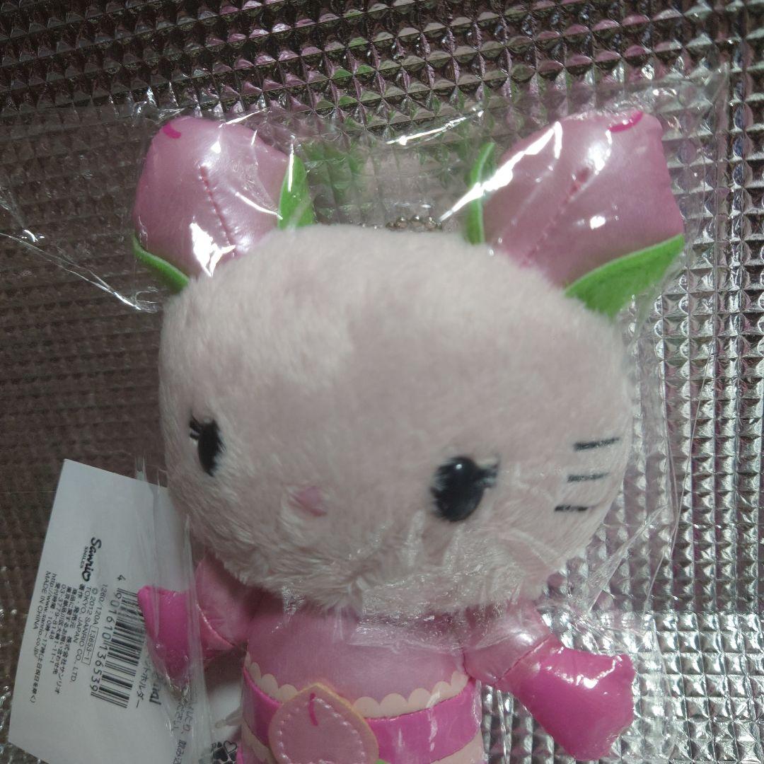 激レア 平成レトロ サンリオ キティー マスコット ぬいぐるみ ハニーモモ