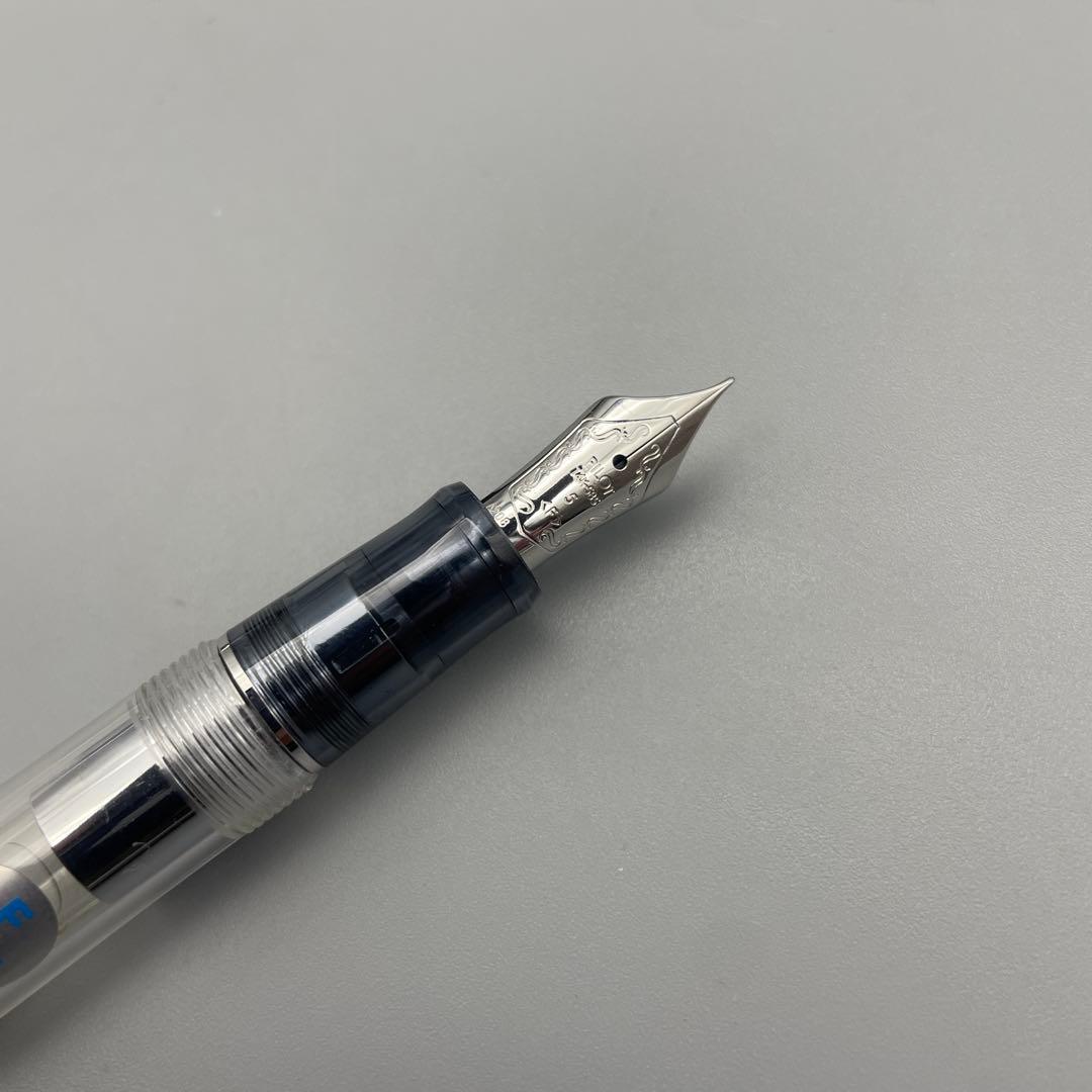 PILOT 万年筆 14k-585 カスタム74(F)
