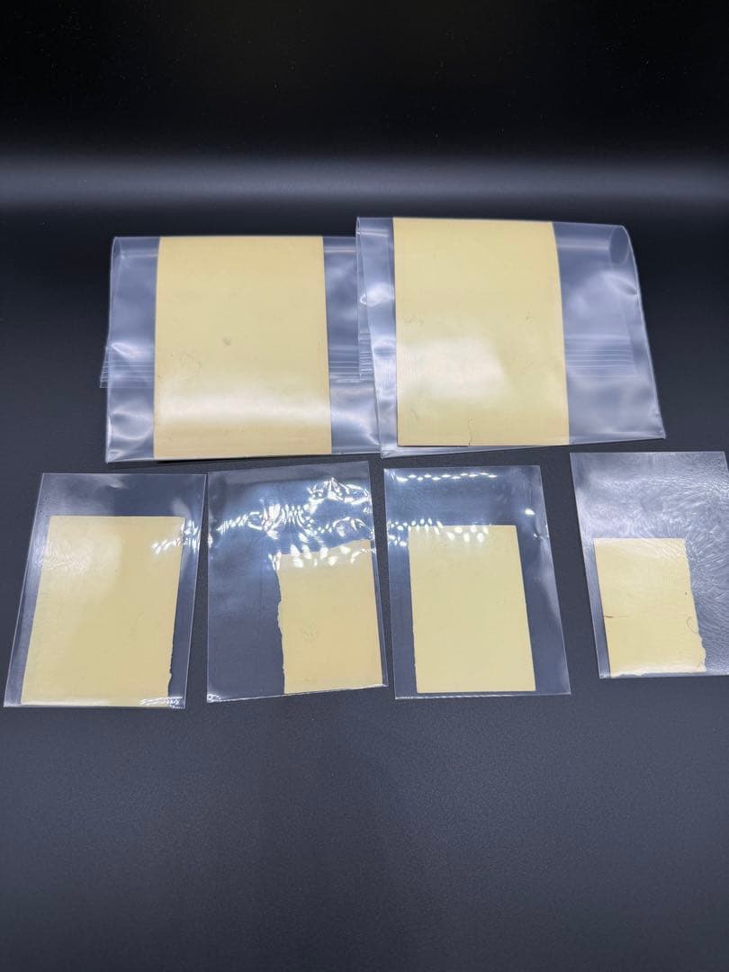 ドラゴンボール 初期 当時物シール 5枚セット 昭和レトロ レア　アマダ