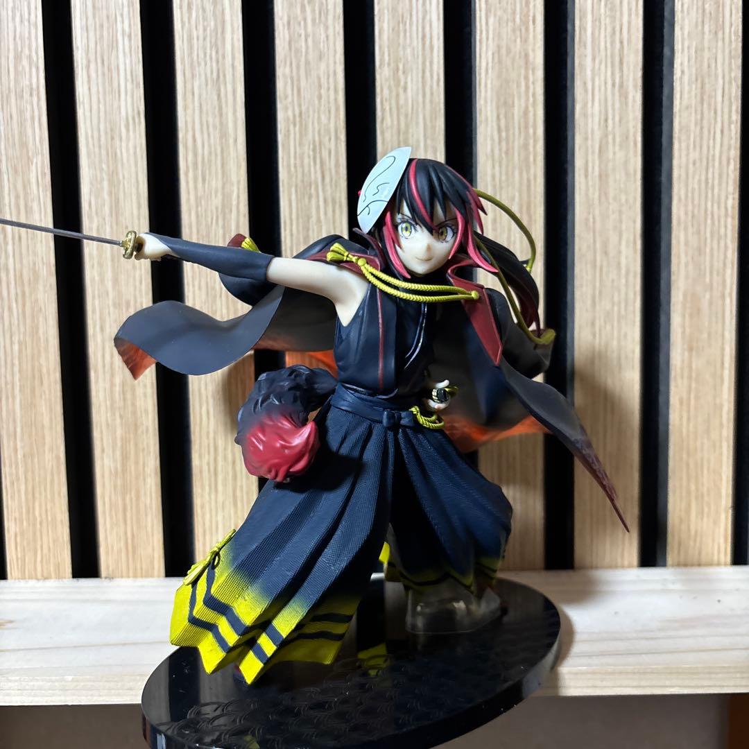 転スラ 一番くじ A賞 B賞 ラストワン賞 フィギュアセット