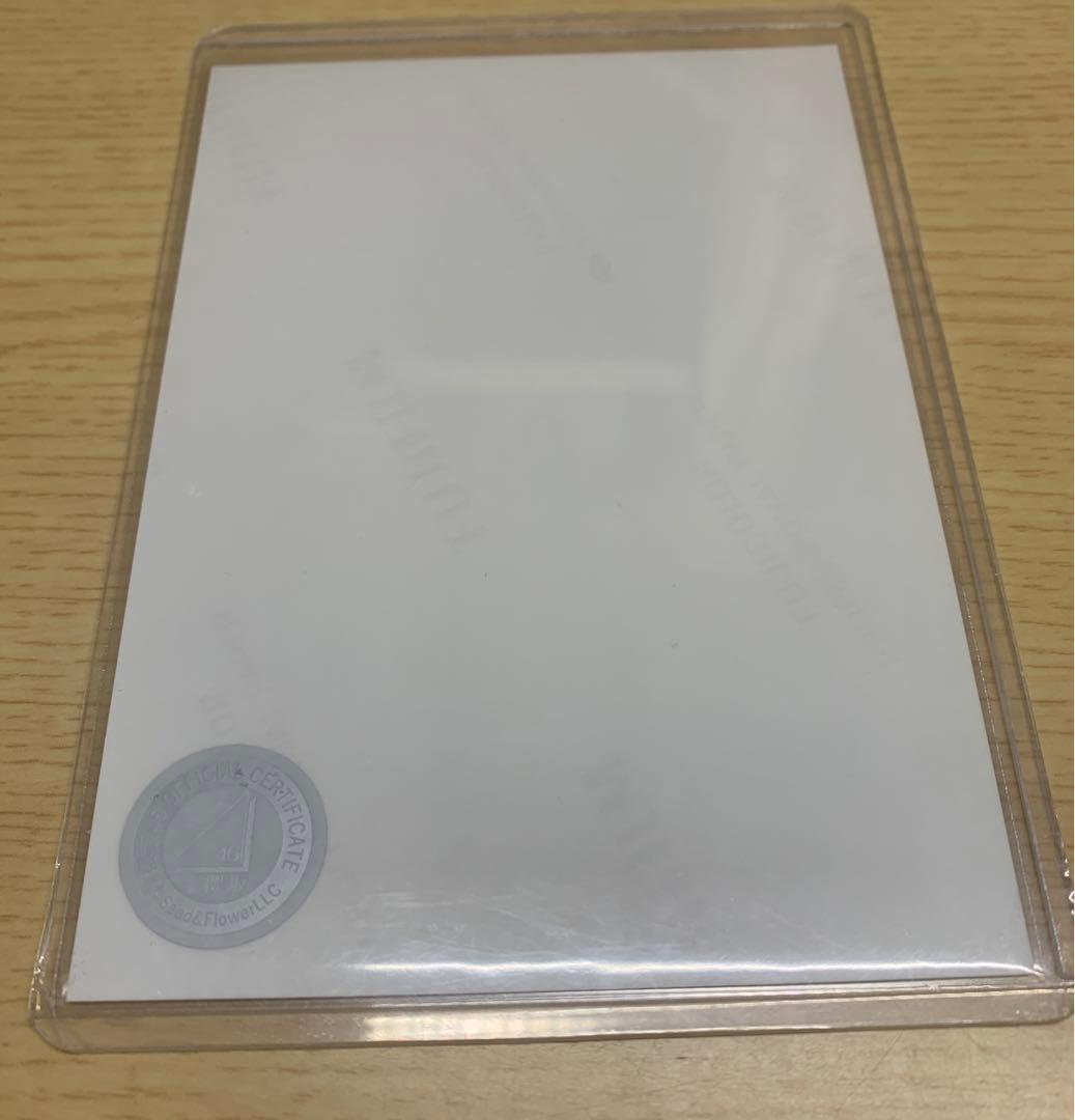 【最終値下げ】櫻坂46 山下瞳月 直筆サイン入り生写真