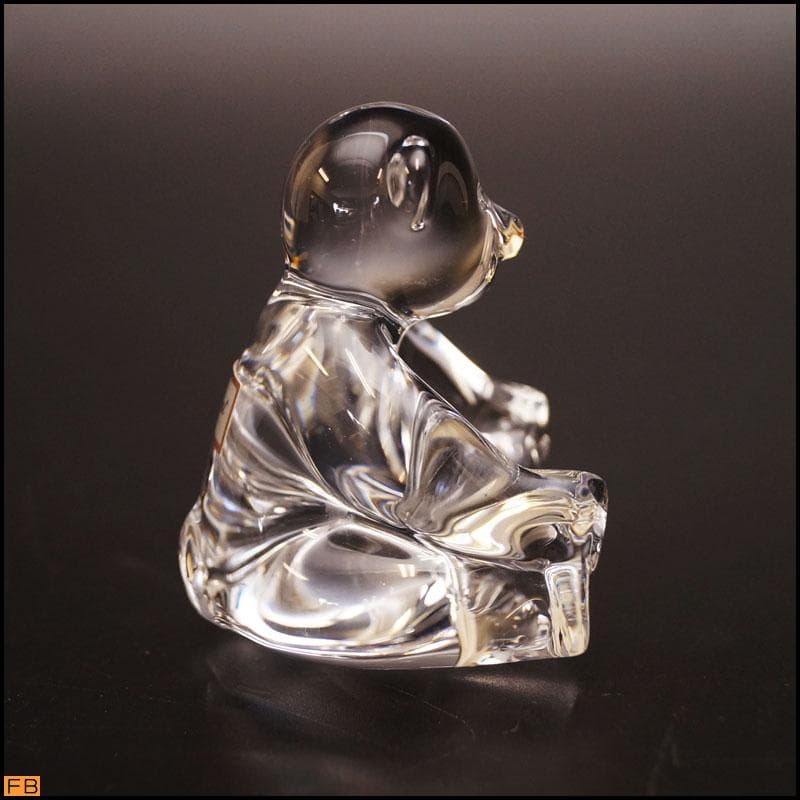 バカラ フィギュリン ベアー クリスタルアニマルズ Baccarat