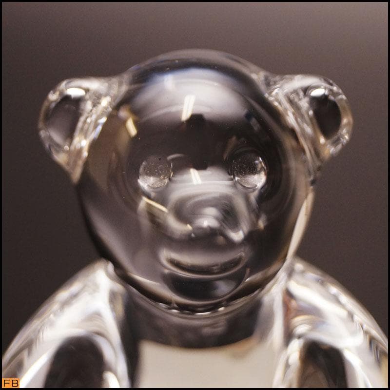 バカラ フィギュリン ベアー クリスタルアニマルズ Baccarat