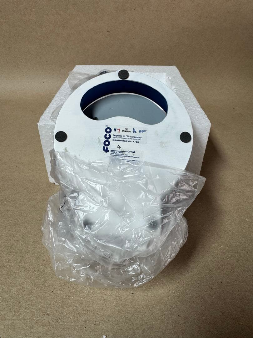 ワールドチャンピオン　優勝セール ドジャース 大谷翔平 ボブルヘッド 4