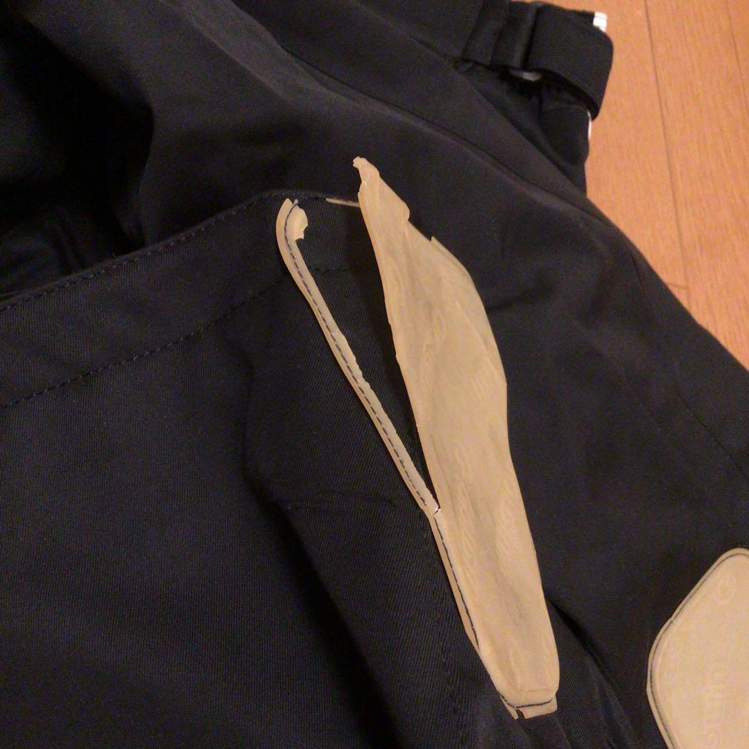 ゴールドウイン GOLDWIN スキーウェア ブルー/ブラック/オレンジ