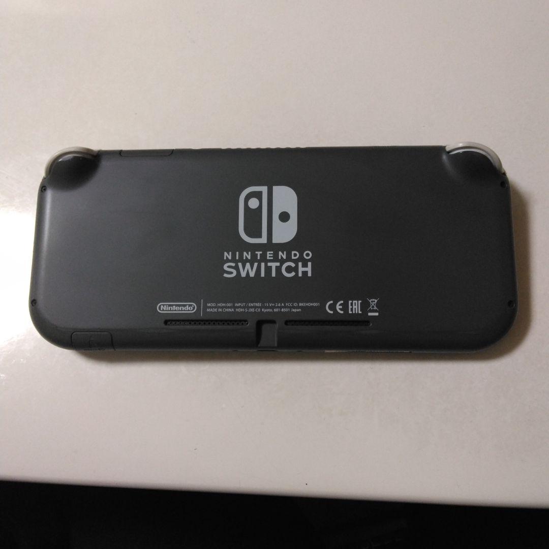 任天堂　スイッチライト (ブラック)　ジャンク品