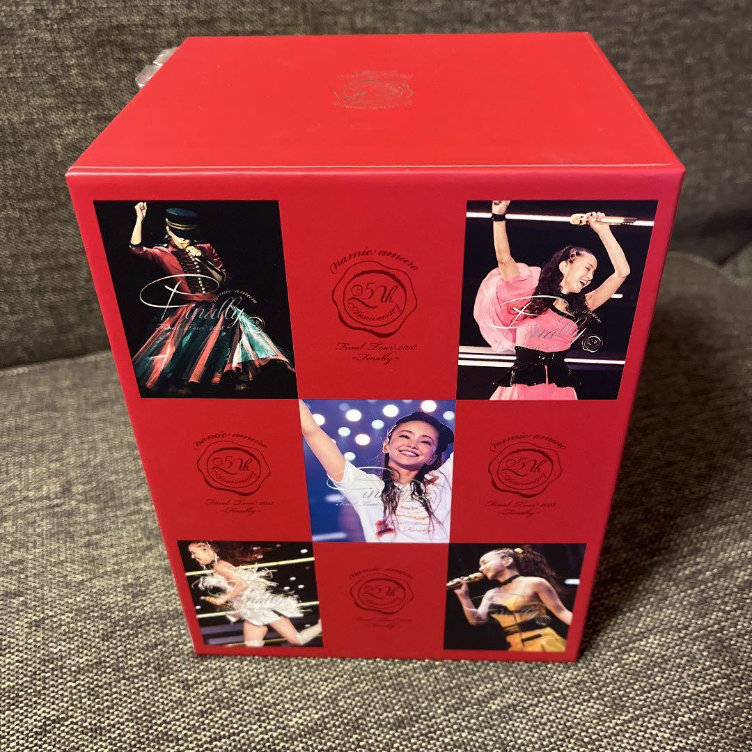 安室奈美恵　Final Tour 2018 ～Finally～DVD
