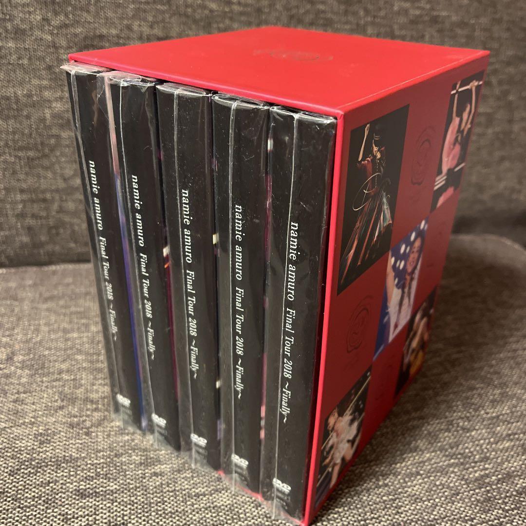安室奈美恵　Final Tour 2018 ～Finally～DVD