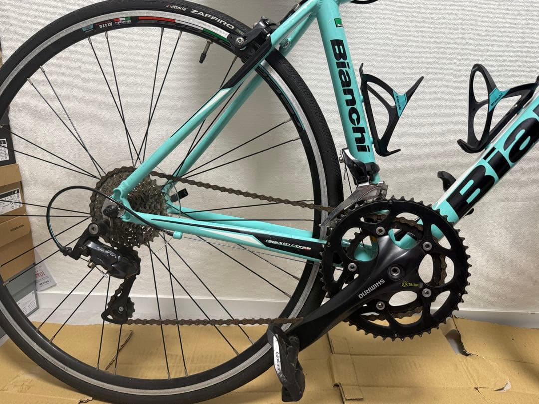 ロードバイク入門セット(Bianchiビアニローネ7 2020年モデル)