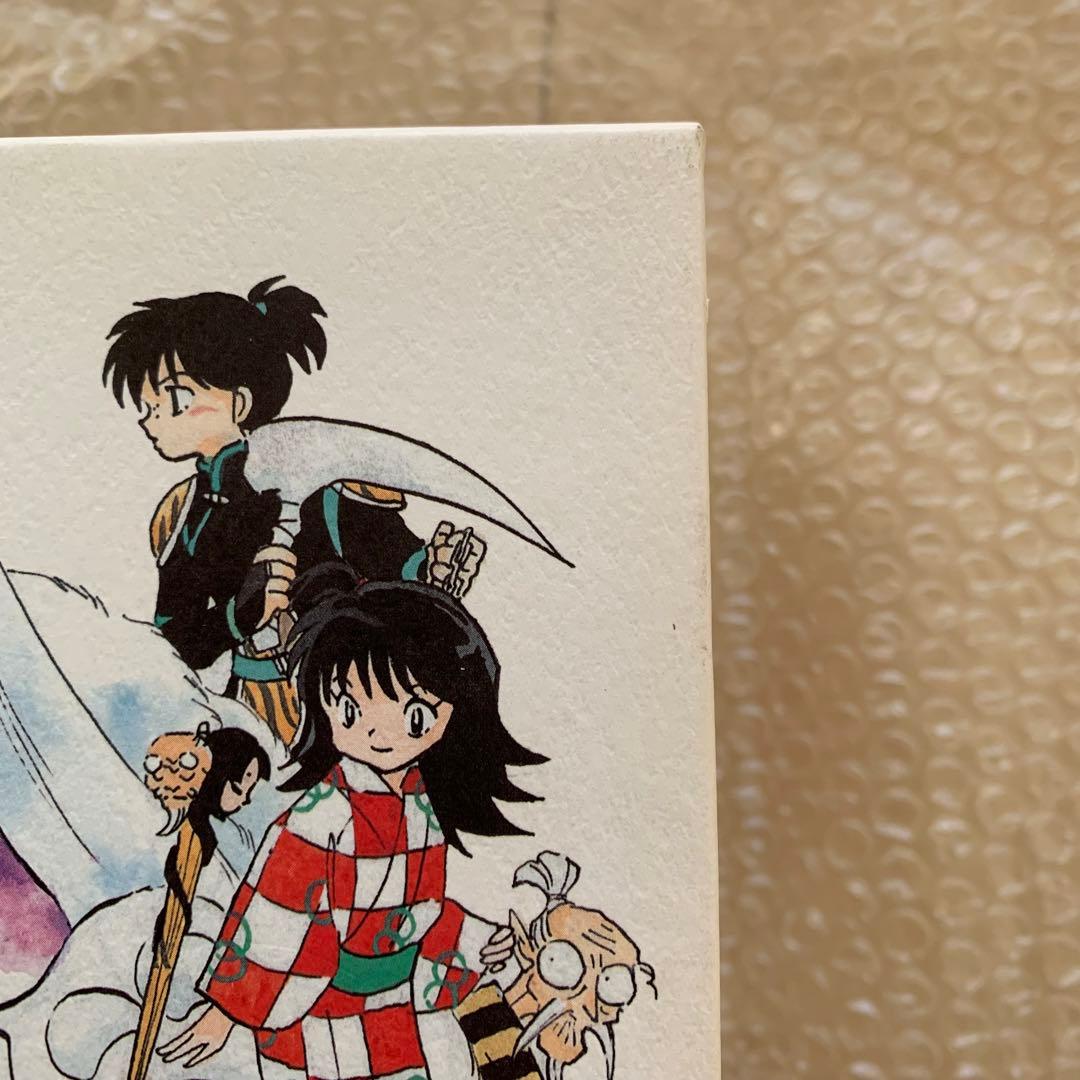 犬夜叉　完結編　DVDBOX　初回限定版　全巻セット　帯付き